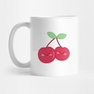 Kawaii Cute Cherry Mug